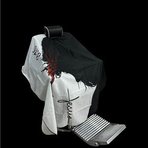 Stylish barber cape for men (Elastic hook)special